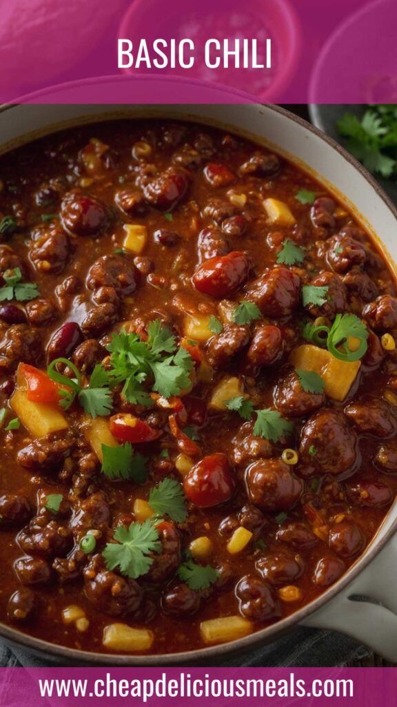 Basic Chili