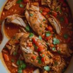 Crock Pot Salsa Chicken