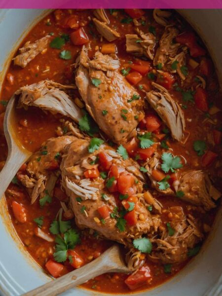 Crock Pot Salsa Chicken