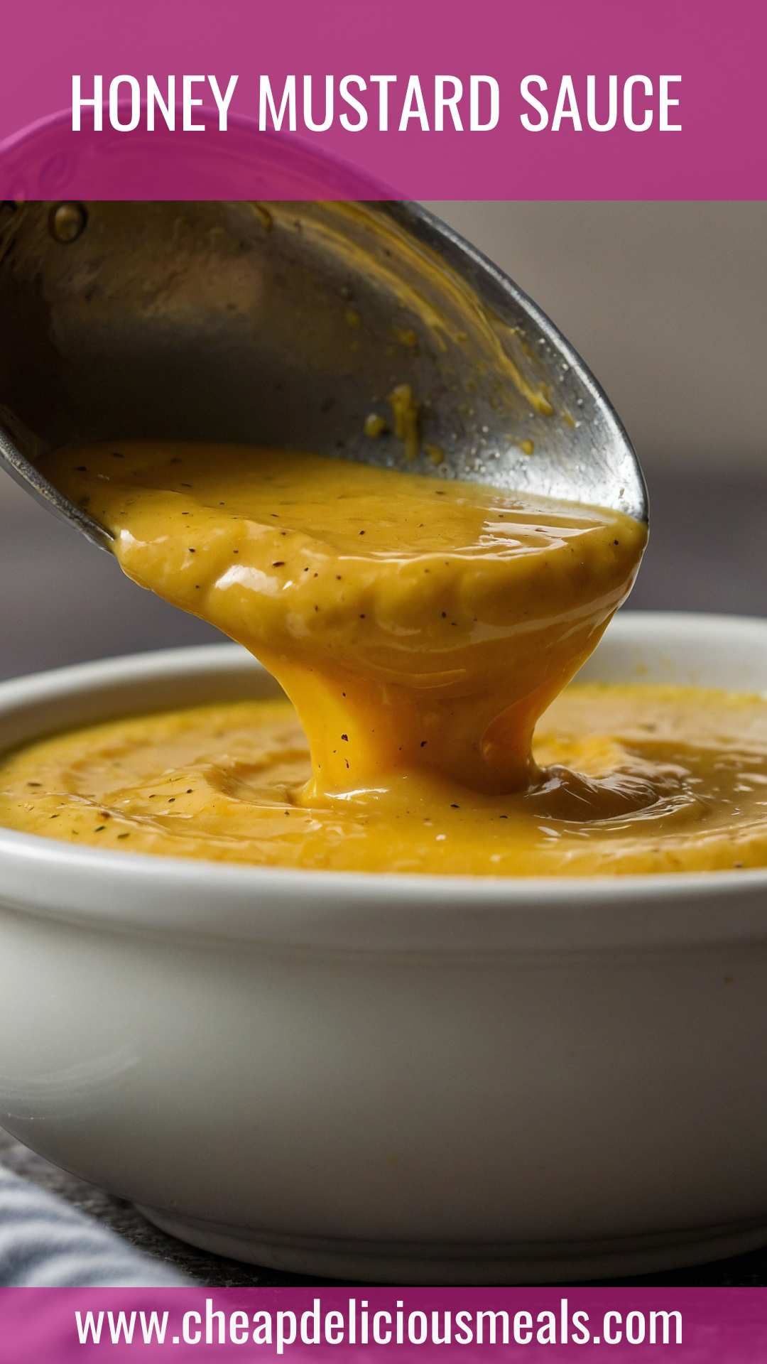 Honey Mustard Sauce