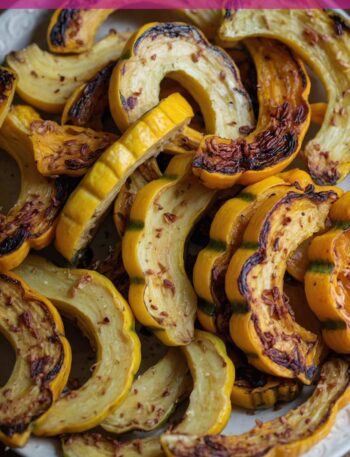 Roasted Delicata Squash