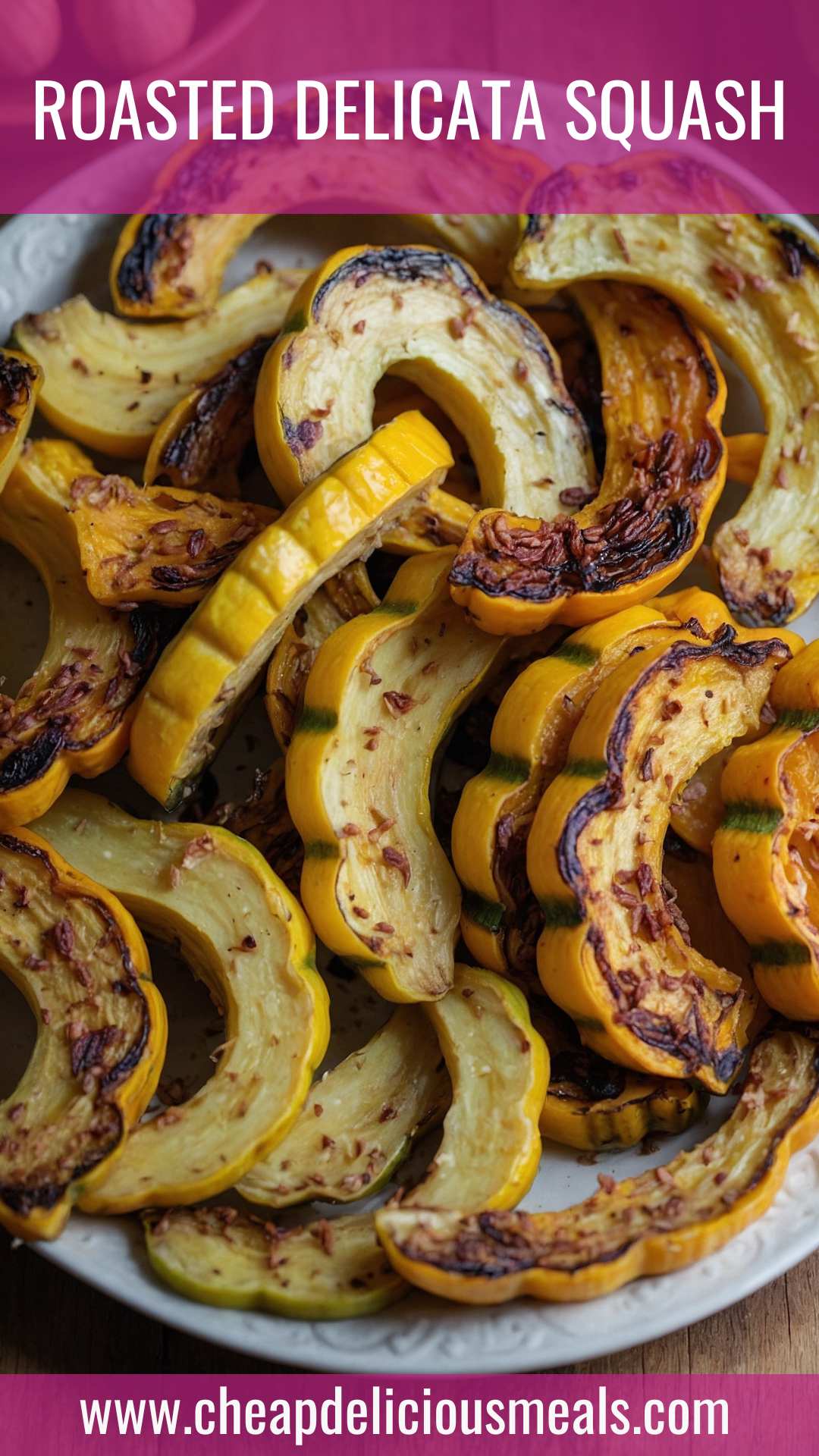 Roasted Delicata Squash