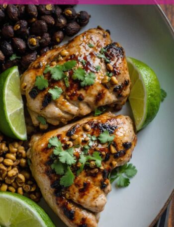 Easy Cilantro Lime Chicken