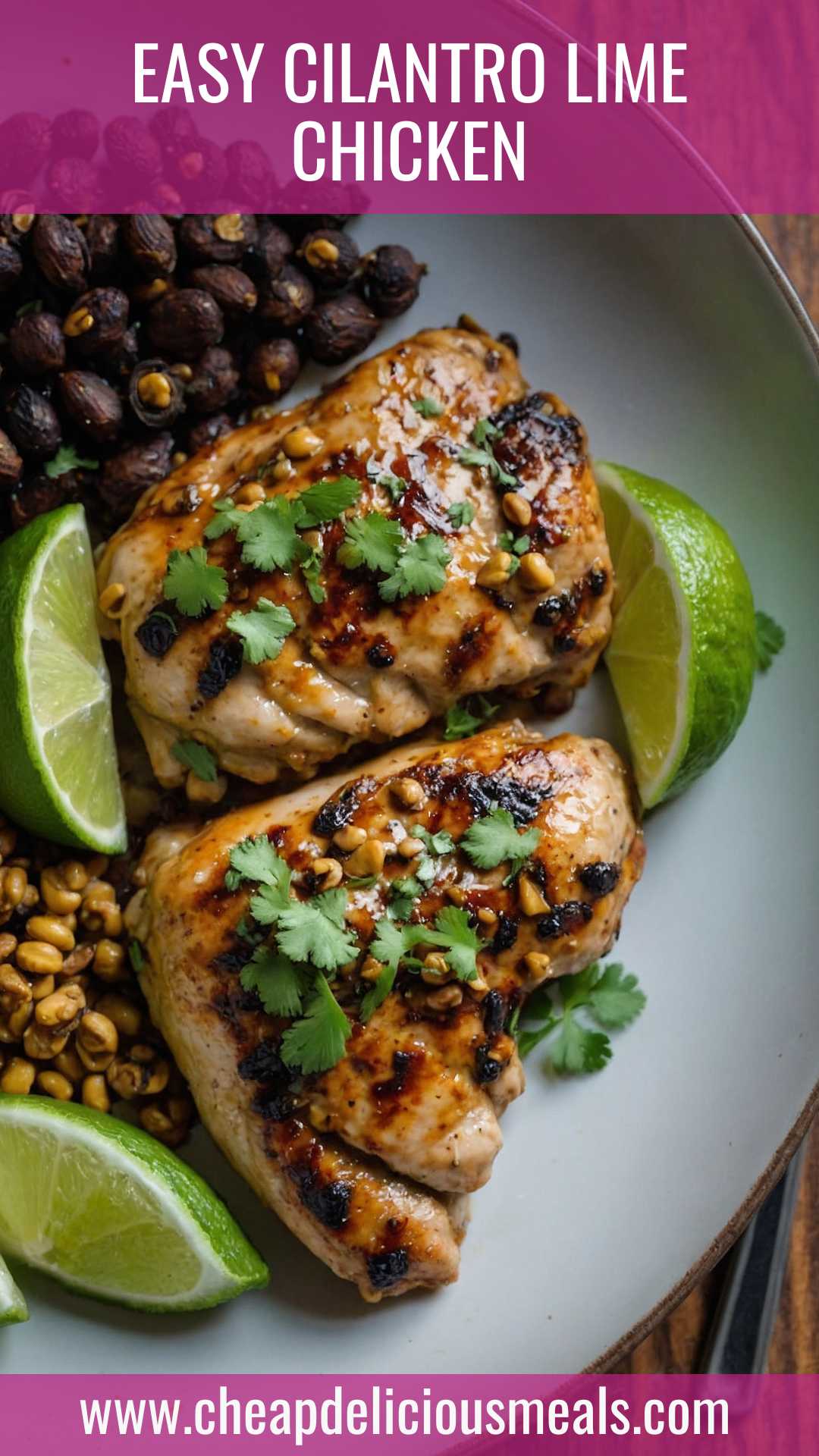 Easy Cilantro Lime Chicken