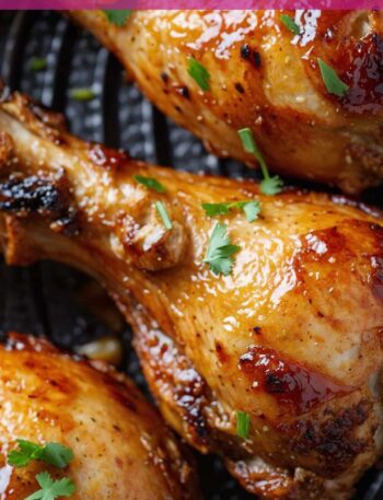 Air Fryer Chicken Drumsticks
