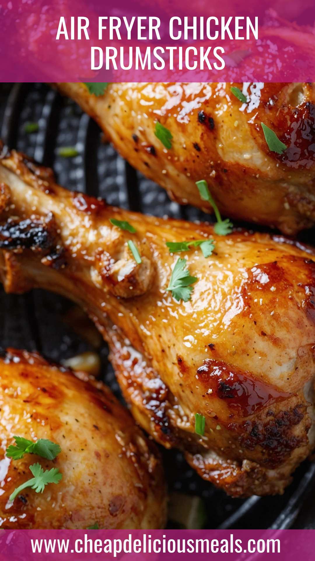 Air Fryer Chicken Drumsticks