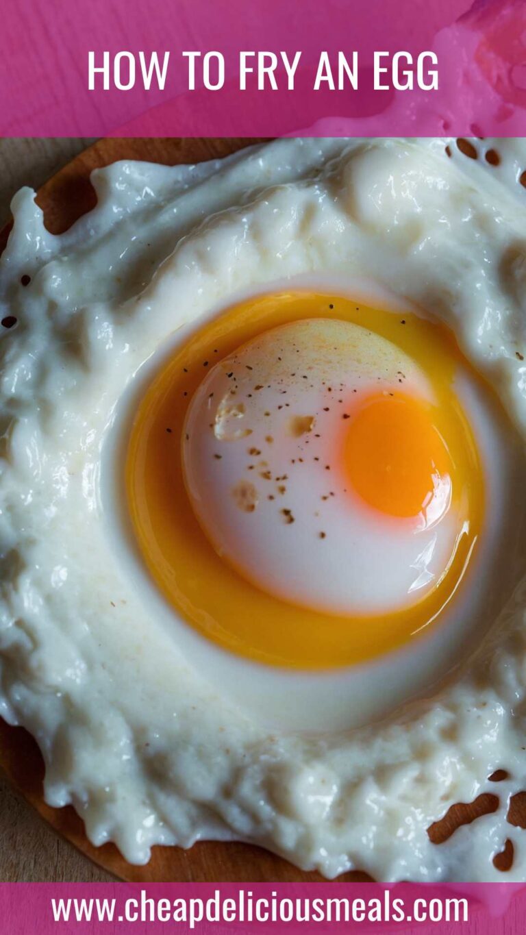 How To Fry an Egg