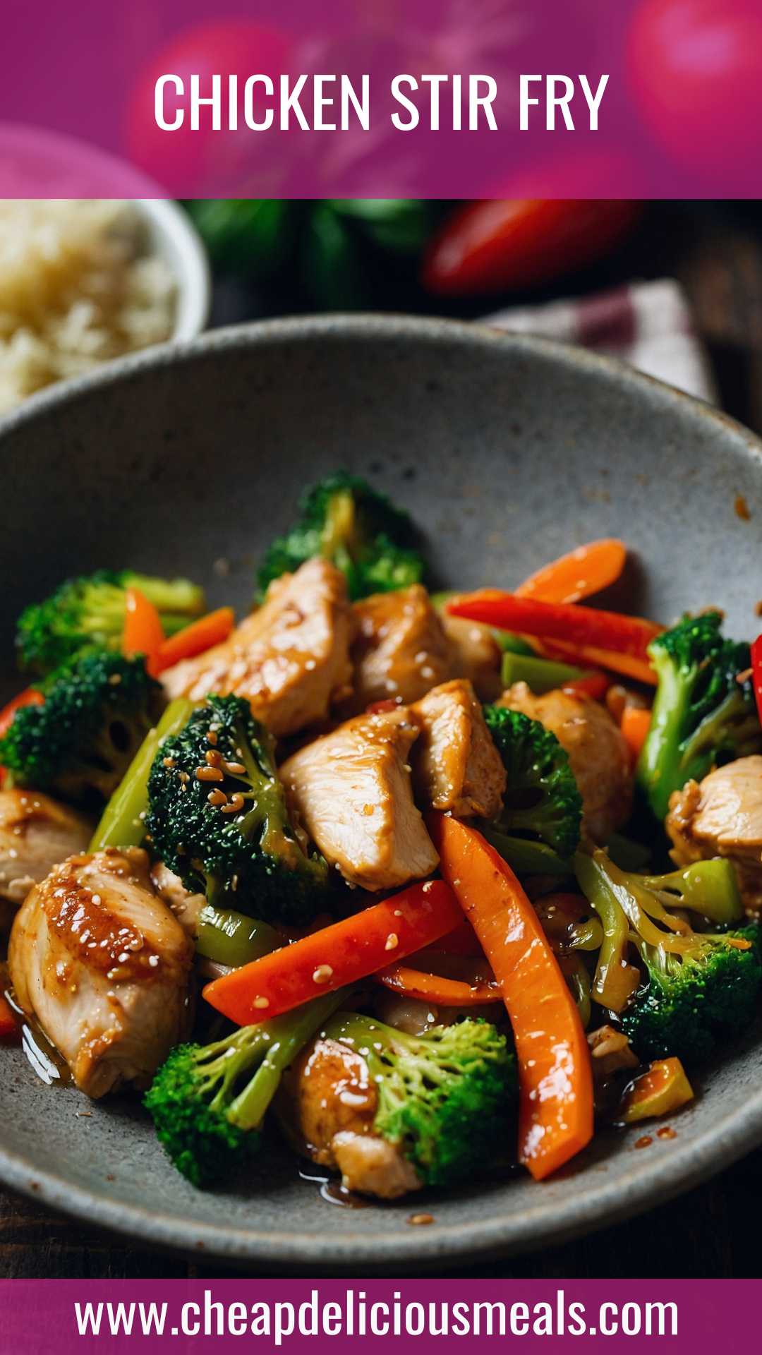 Chicken Stir Fry