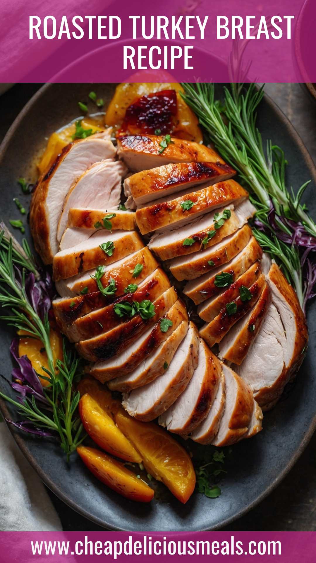 Roasted Turkey Breast Recipe