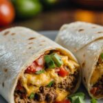 Freezer Breakfast Burritos Recipe