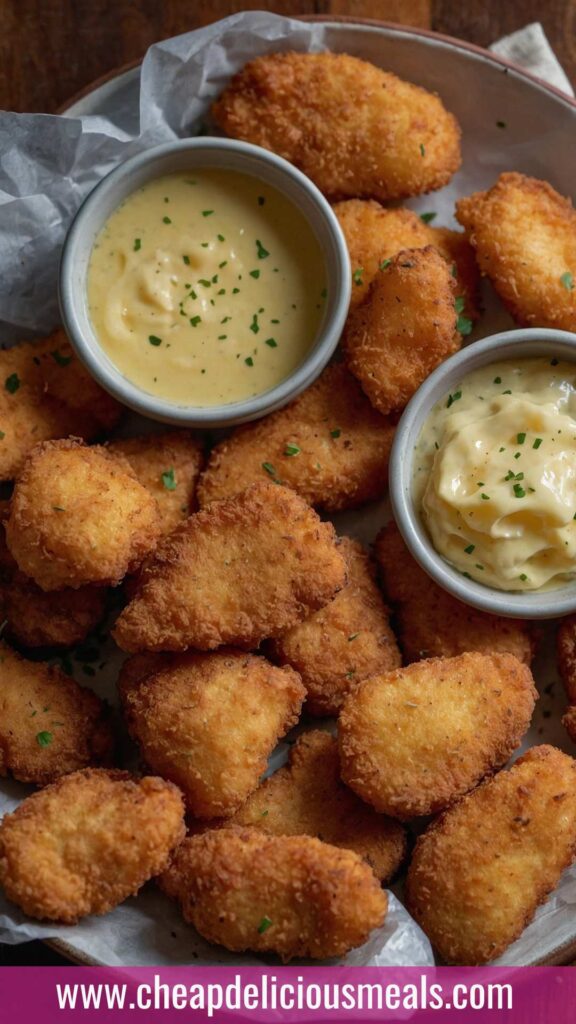 How to make Air Fryer Chicken Nuggets How to make Air Fryer Chicken Nuggets