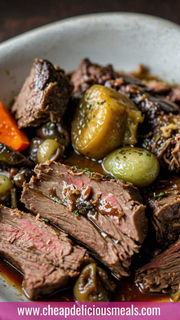 How to make Mississippi Pot Roast How to make Mississippi Pot Roast