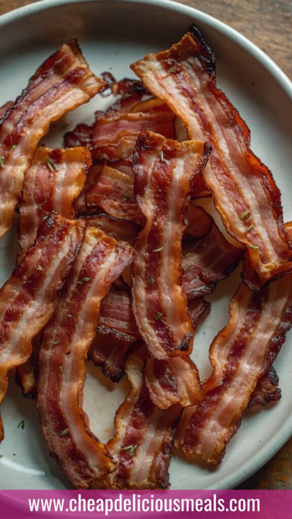 How to make Air Fryer Bacon Recipe