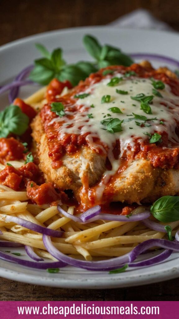 How to make Chicken Parmesan