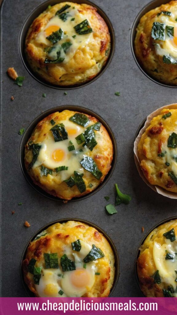 How to make Egg Muffin Cups Recipe