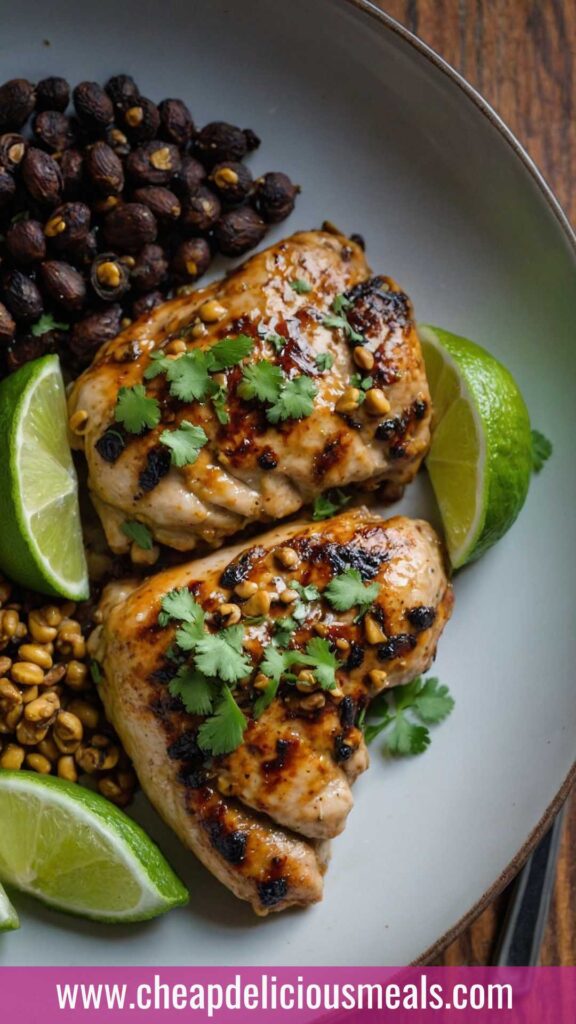How to make Easy Cilantro Lime Chicken