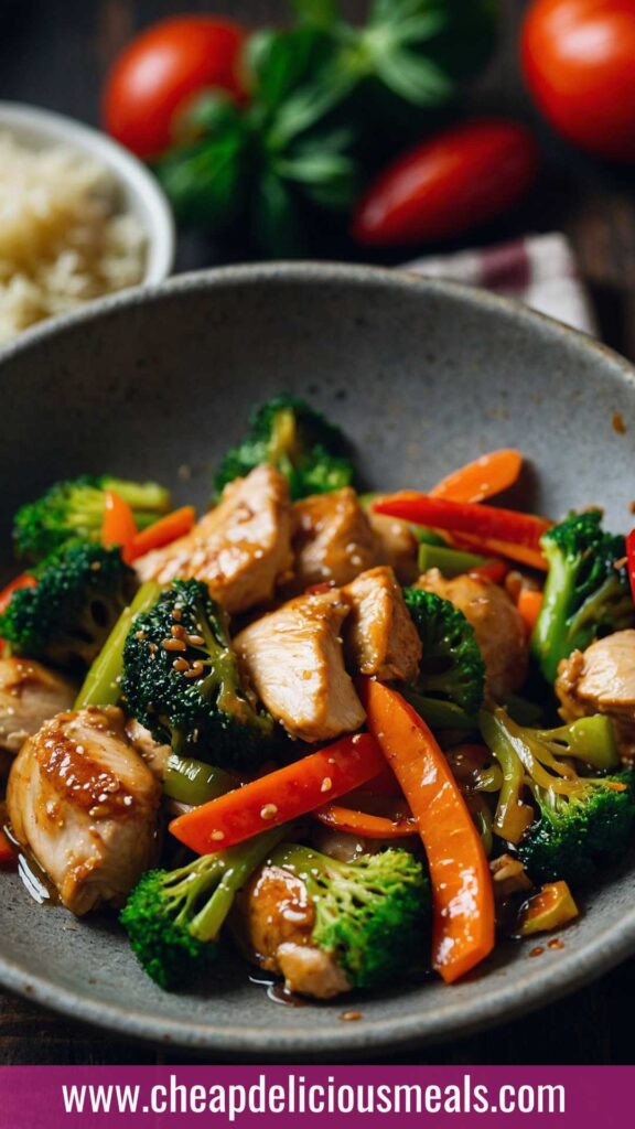 How to make Chicken Stir Fry