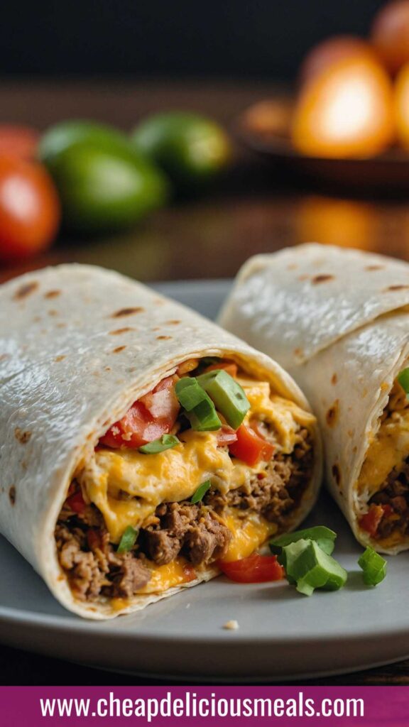 How to make Freezer Breakfast Burritos Recipe How to make Freezer Breakfast Burritos Recipe