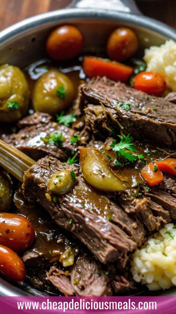 Mississippi Pot Roast Recipe Mississippi Pot Roast Recipe