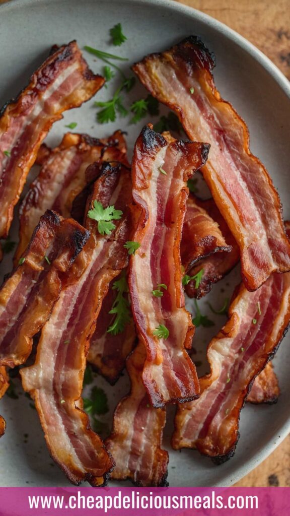 Air Fryer Bacon
