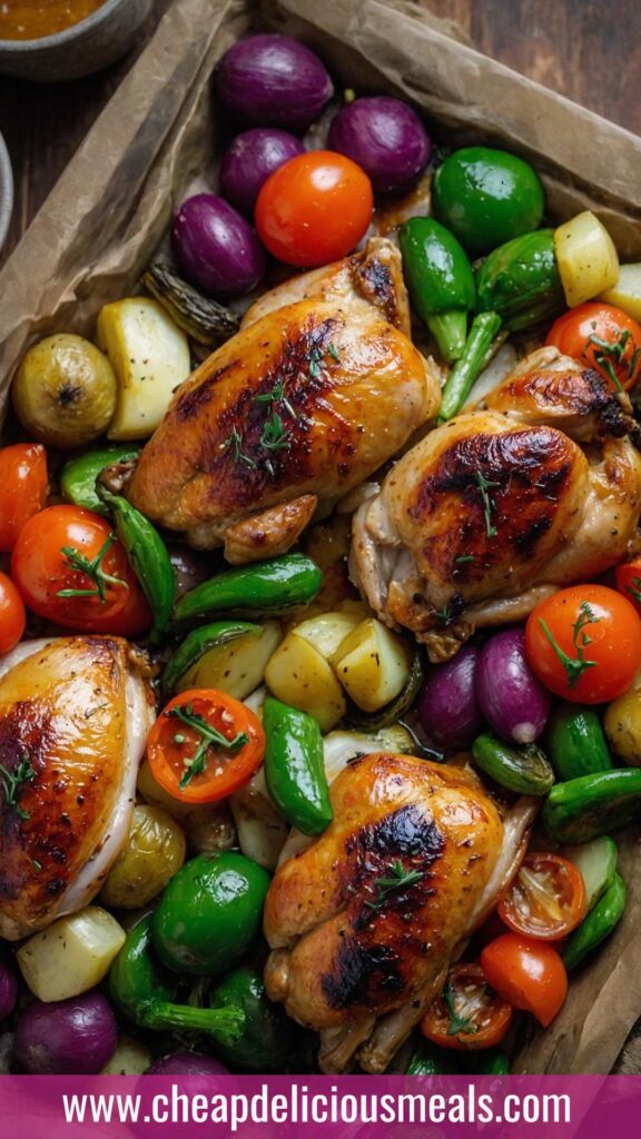  Roasted Chicken and Vegetables Recipe
