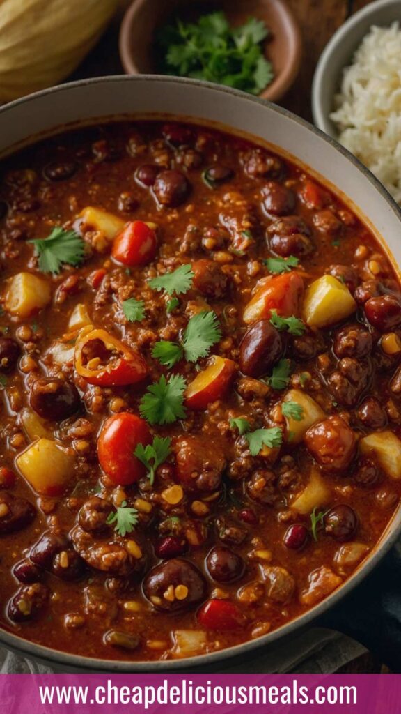 Basic Chili Recipe Basic Chili Recipe