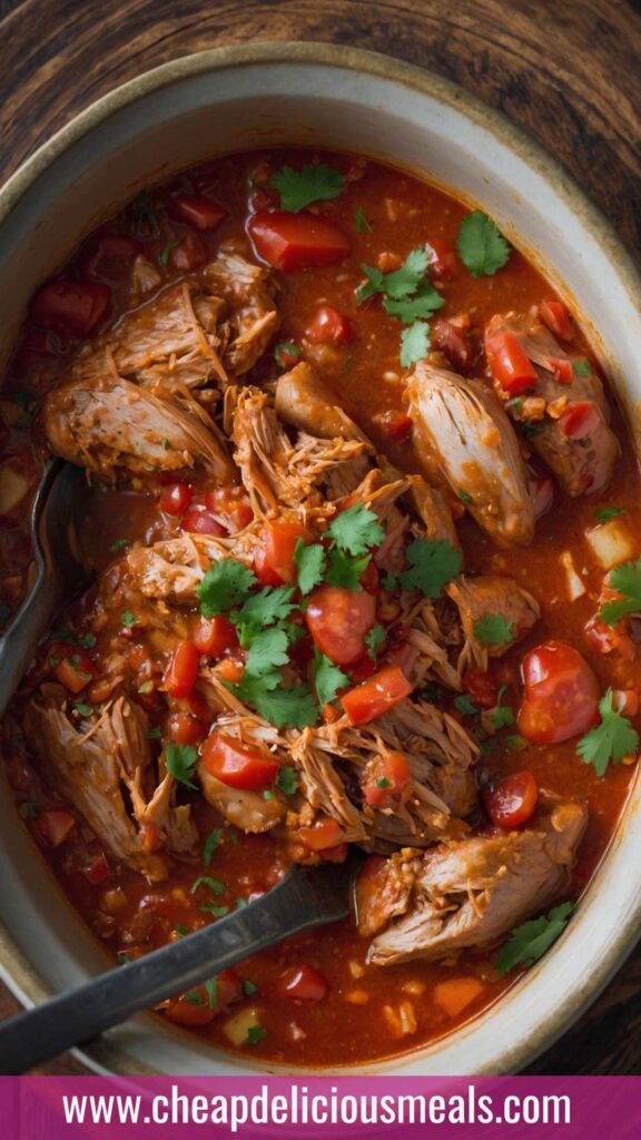 Crock Pot Salsa Chicken Recipe