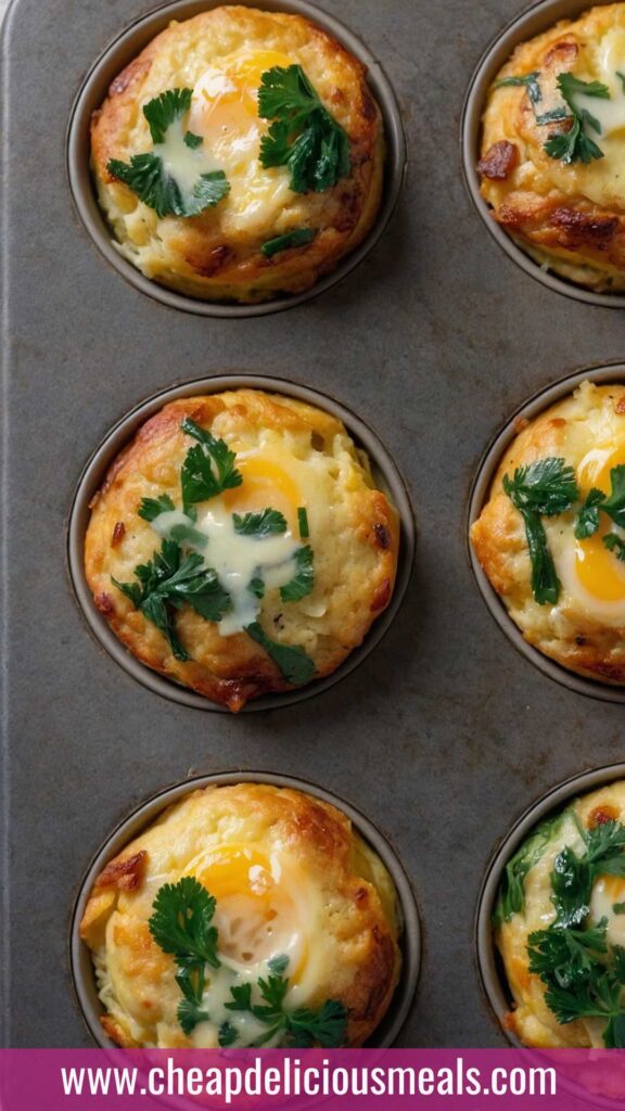 Egg Muffin Cups