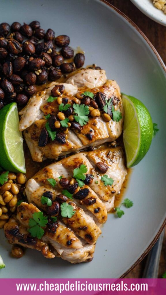 Easy Cilantro Lime Chicken Recipe