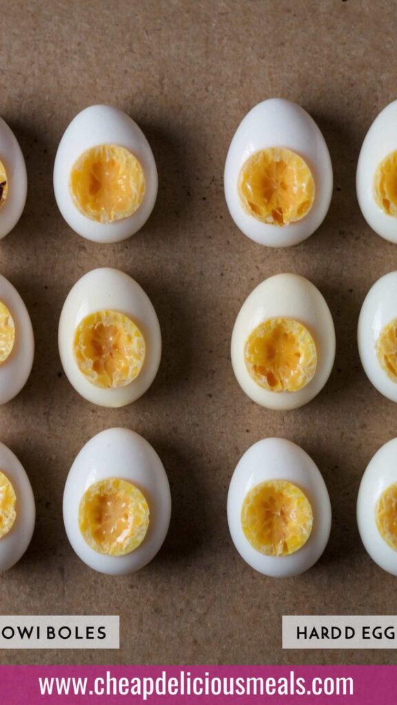 Hard Boiled Eggs Recipe