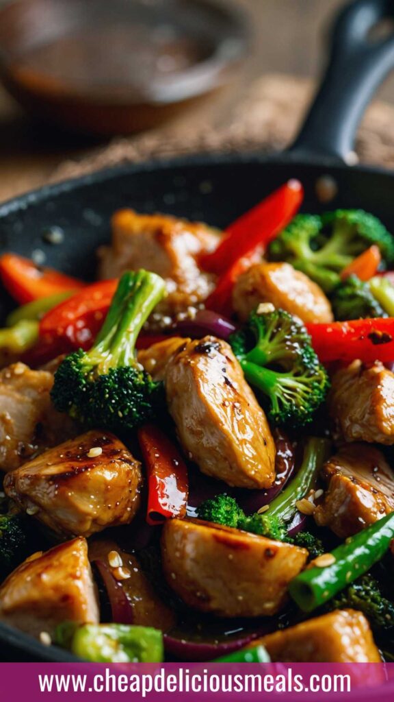 Chicken Stir Fry Recipe