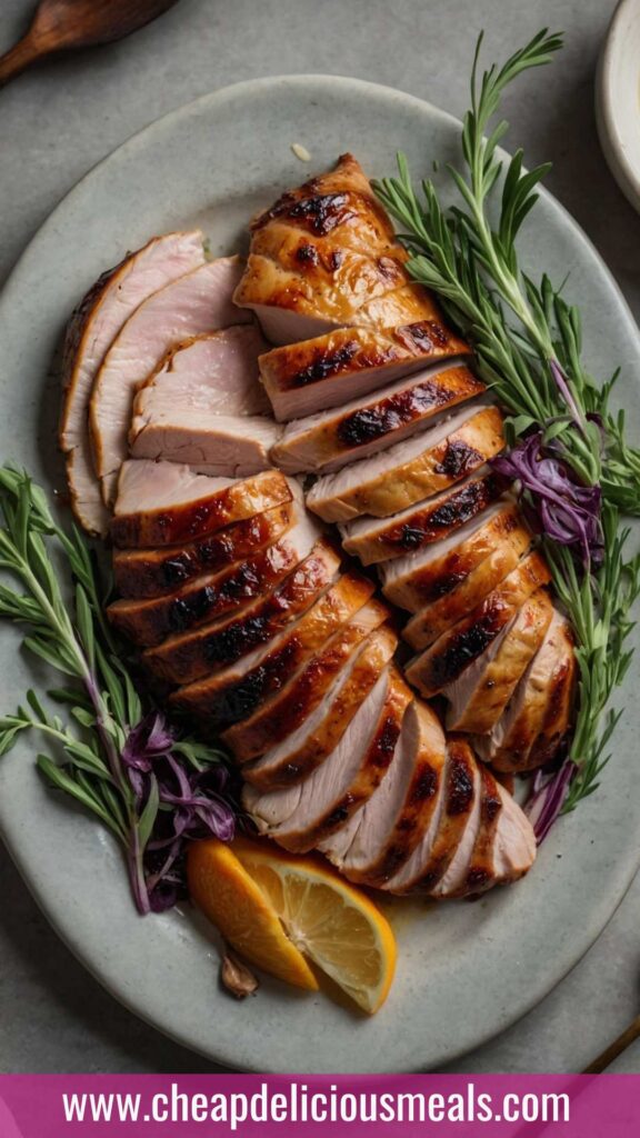 Roasted Turkey Breast Roasted Turkey Breast