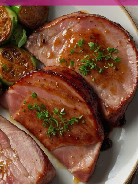Glazed Ham Steaks