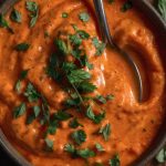 Creamy Roasted Red Pepper Sauce Recipe