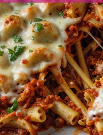 Classic Baked Ziti