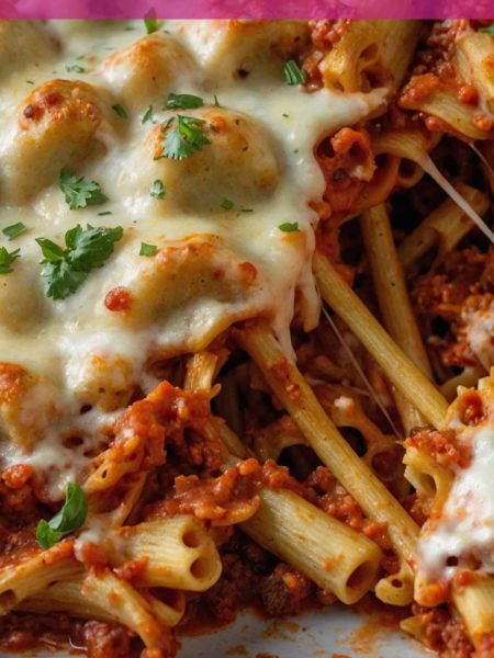 Classic Baked Ziti
