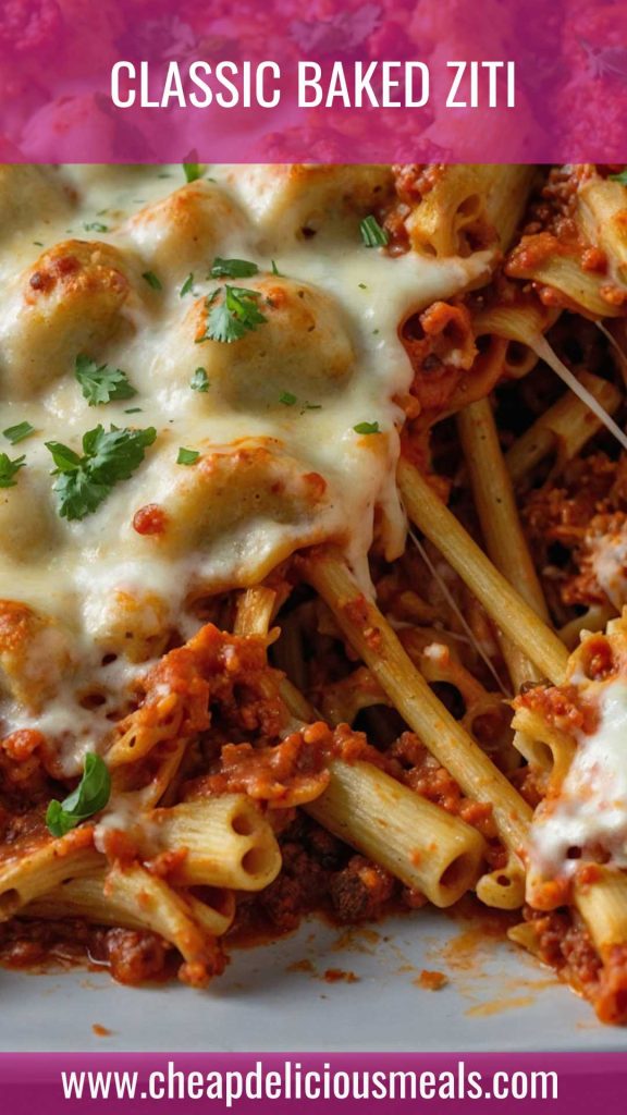 Classic Baked Ziti