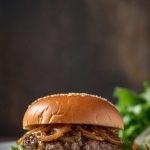 Caramelized Onion Smash Burgers