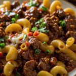 Chili Cheese Beef n Mac