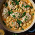 Creamy Chicken and Gnocchi