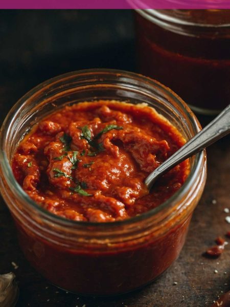 Thick Rich Pizza Sauce