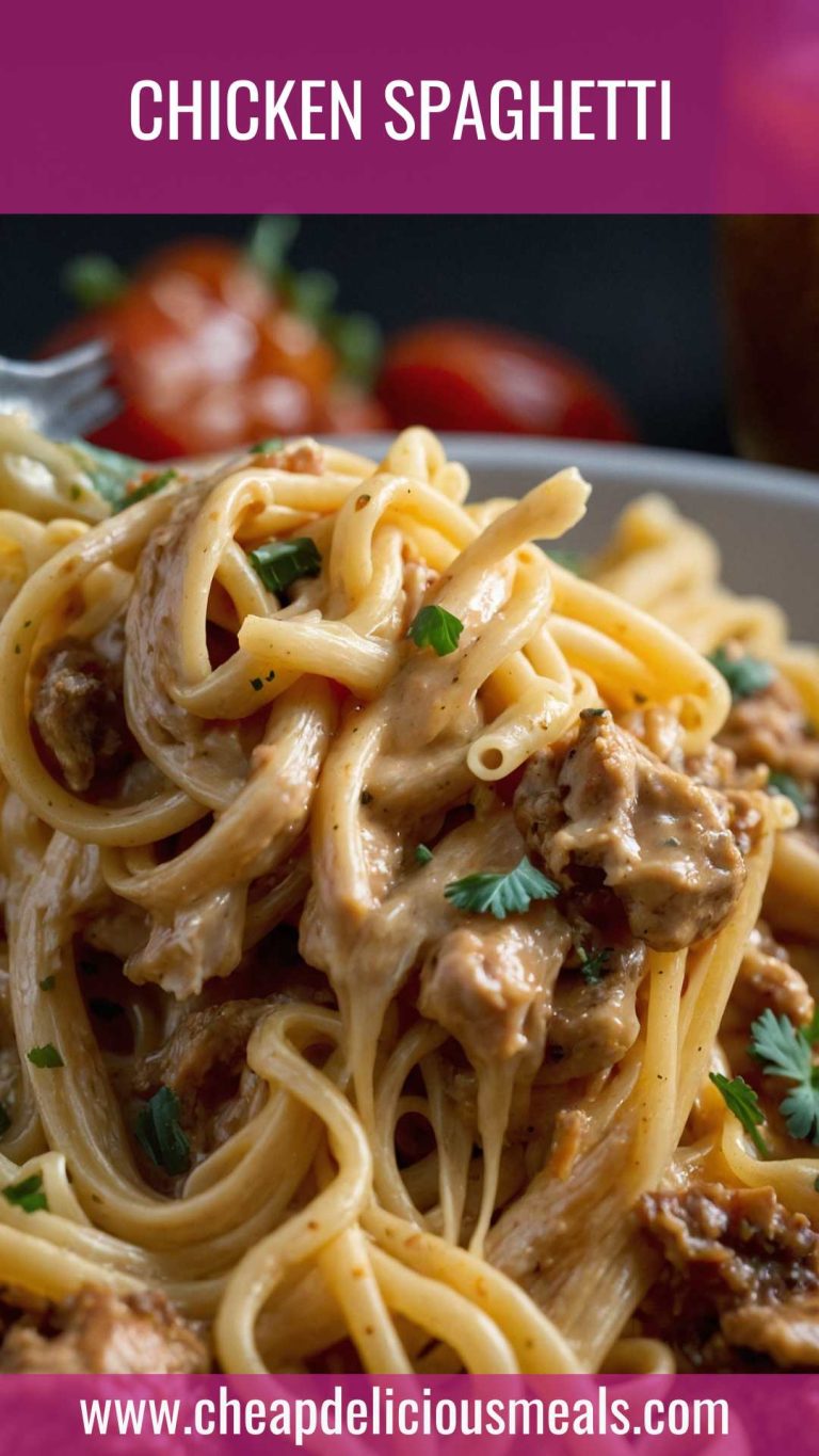 Chicken Spaghetti