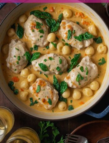 Creamy Chicken and Gnocchi