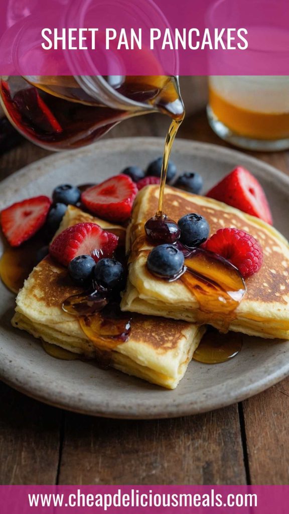 Sheet Pan Pancakes