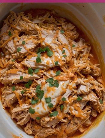 Slow Cooker Buffalo Chicken Recipe