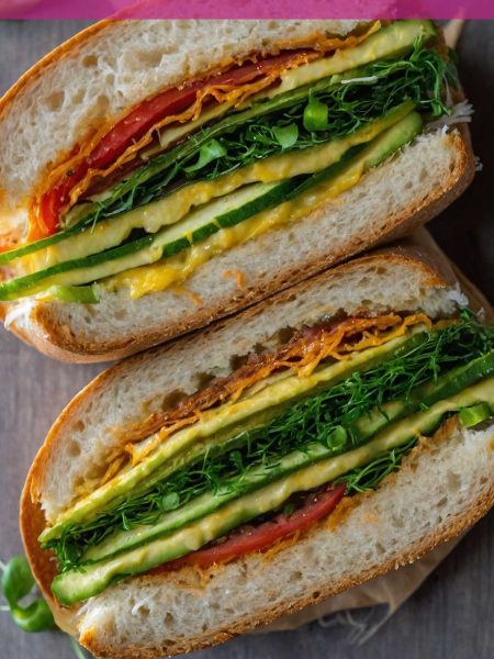 How to Make the Ultimate Veggie Sandwich