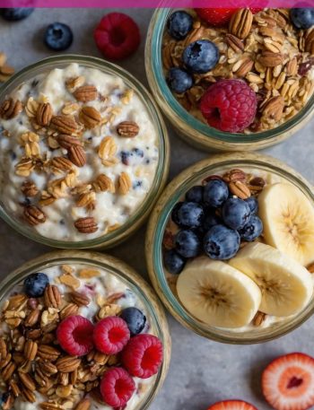 Overnight Oats Base Recipe Plus Variation