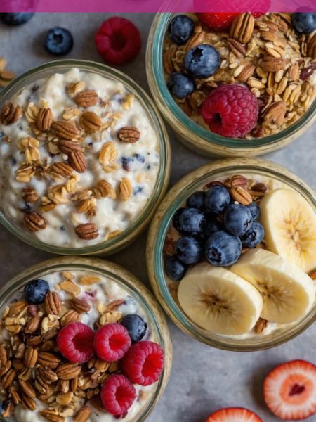 Overnight Oats Base Recipe Plus Variation