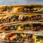 Sausage and Egg Breakfast Quesadillas