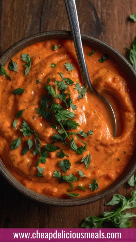 How to make Creamy Roasted Red Pepper Sauce Recipe